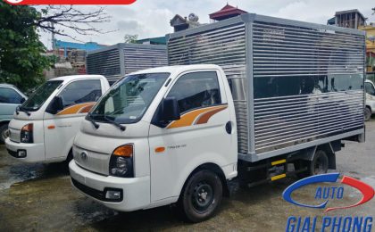 Xe tải Hyundai H150 Porter 1.5 Tấn Thùng Kín